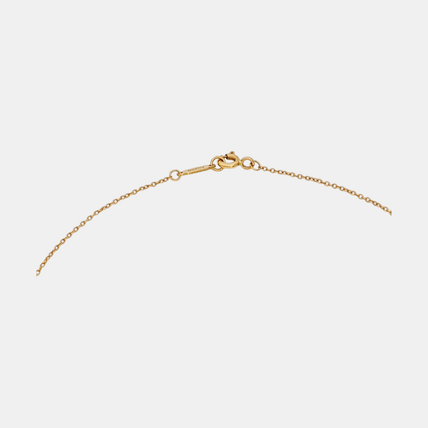 Tiffany Keys 18k Rose Gold Necklace