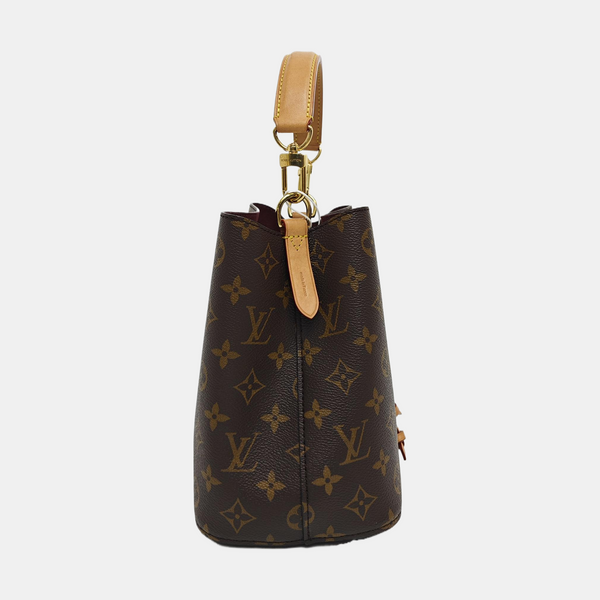 NÉONOÉ BB Monogram Coated Canvas Brown