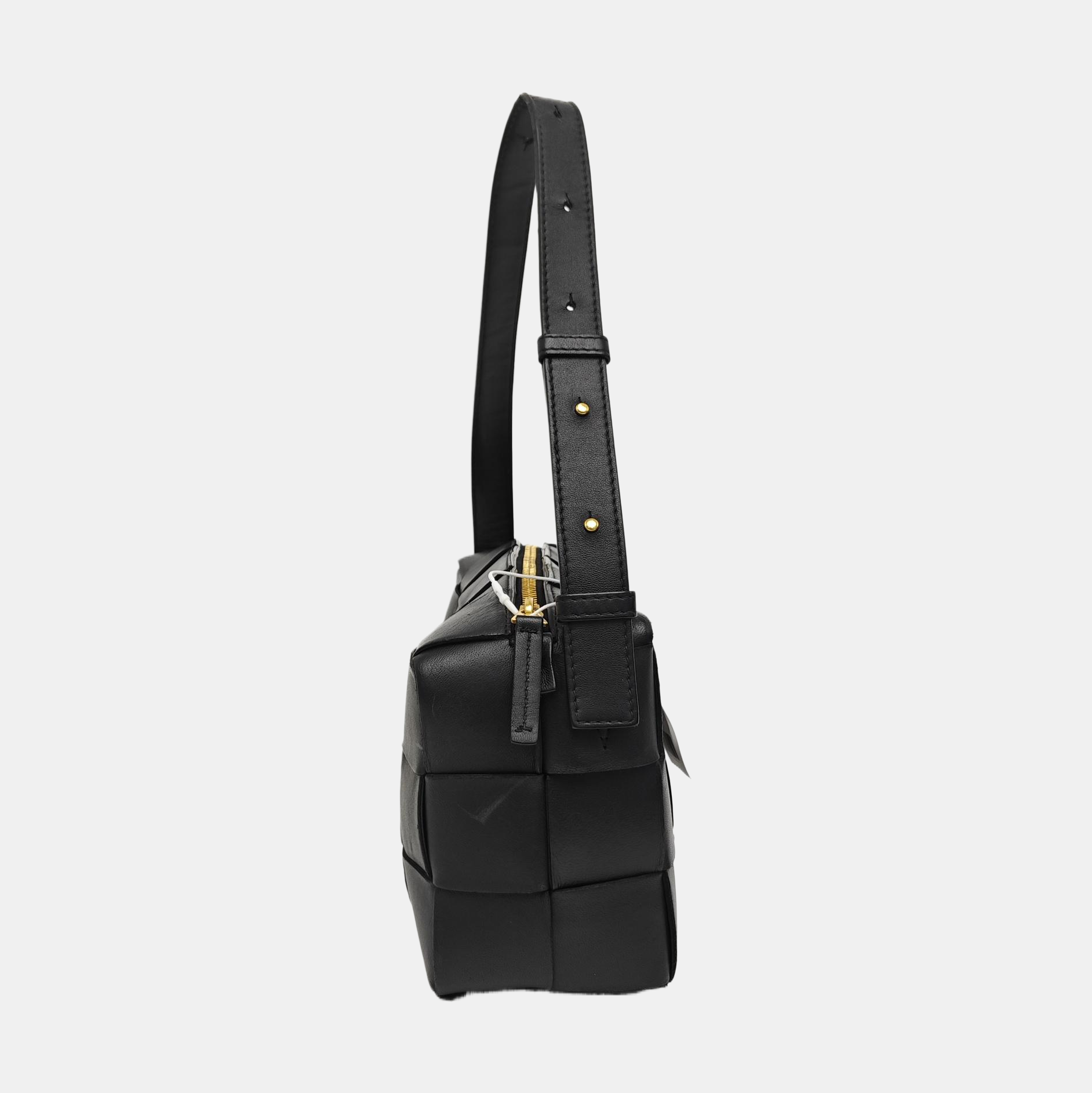 Cassette Medium Lambskin Black
