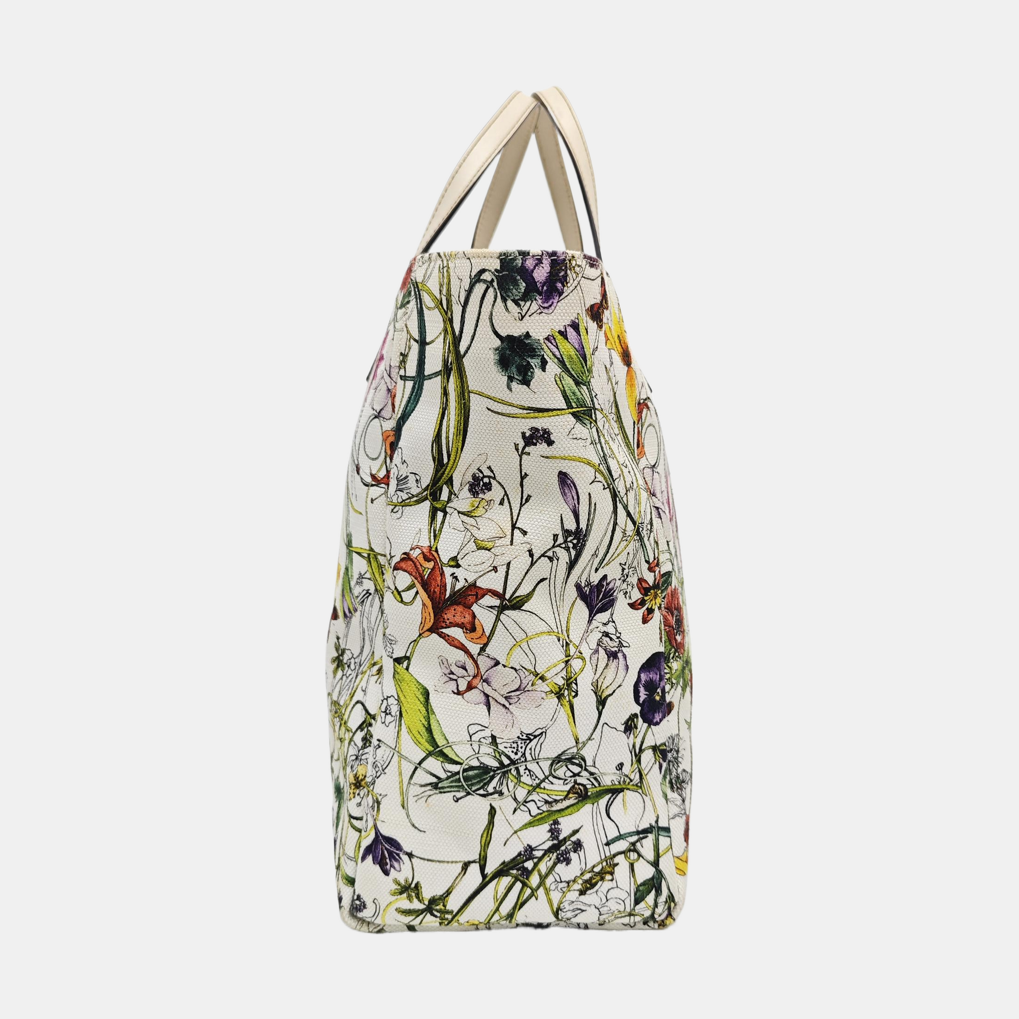 Canvas Tote Bag White