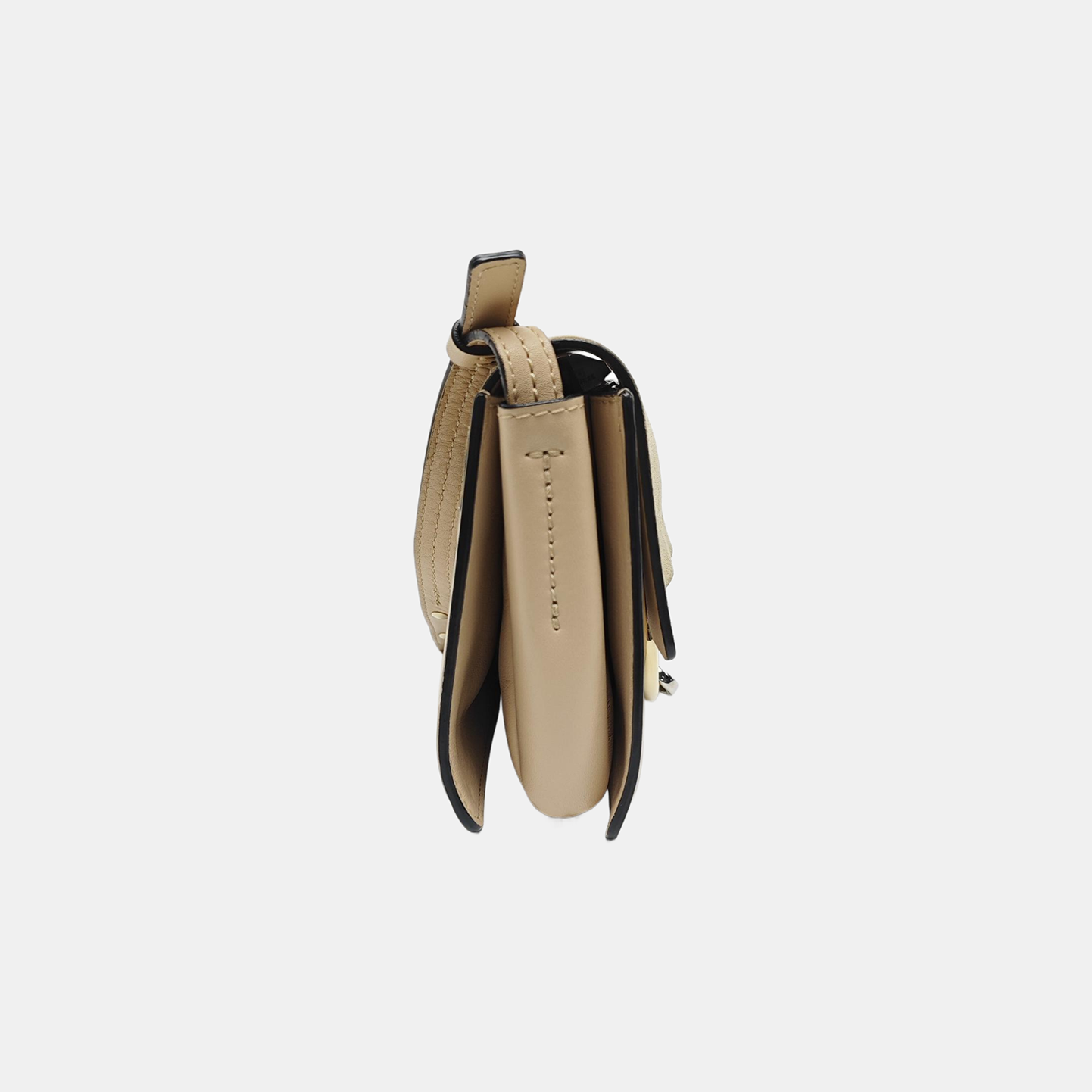 Faye Small Leather Green