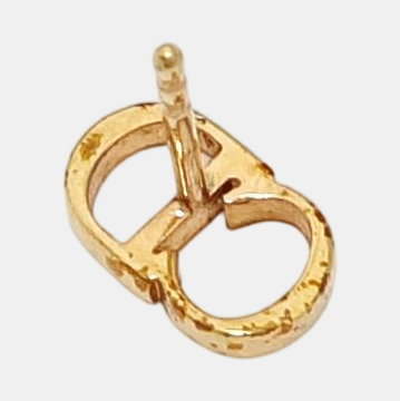 Metal Gold Earrings