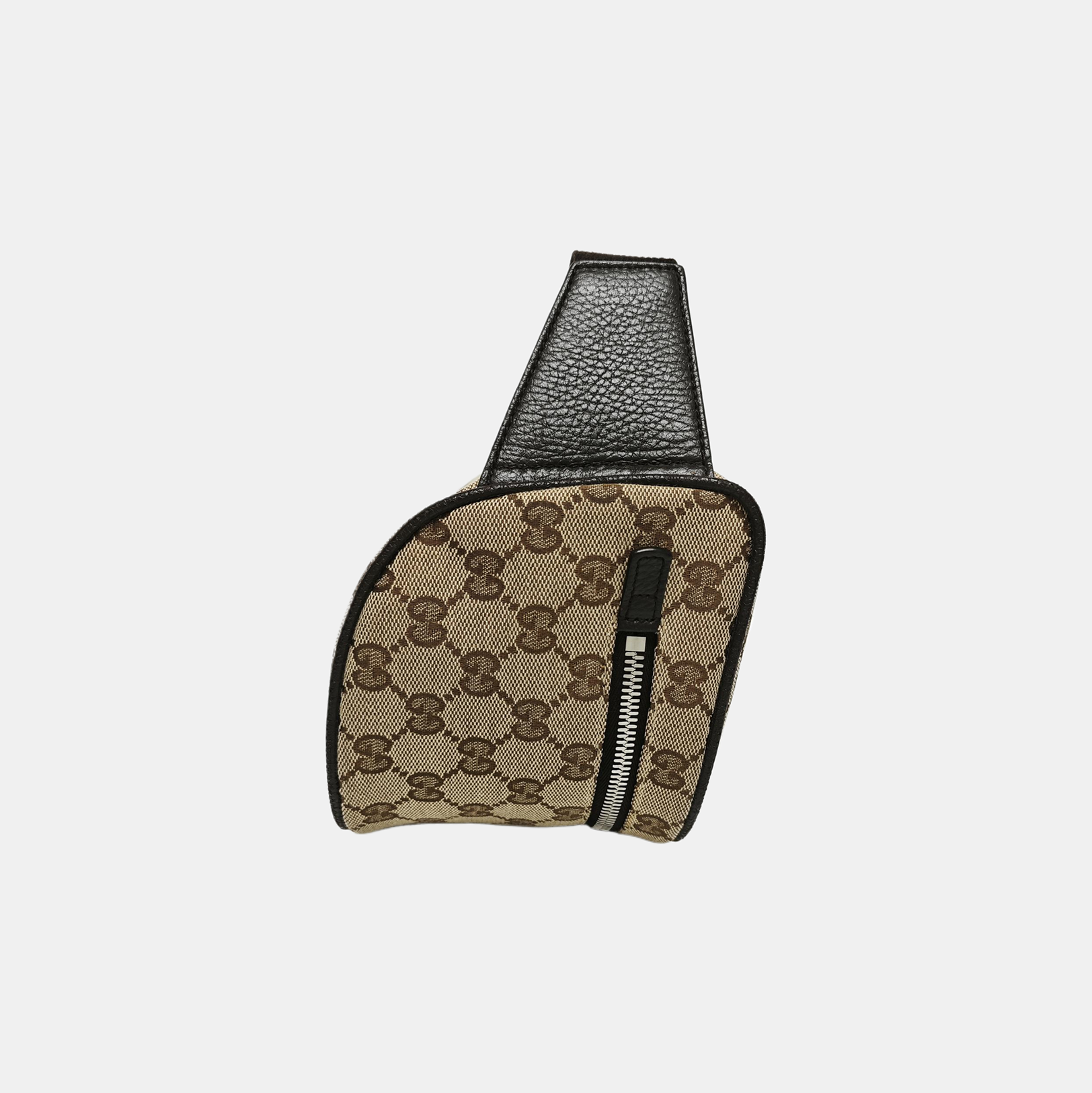 Monogram Canvas Crossbody Bag Beige