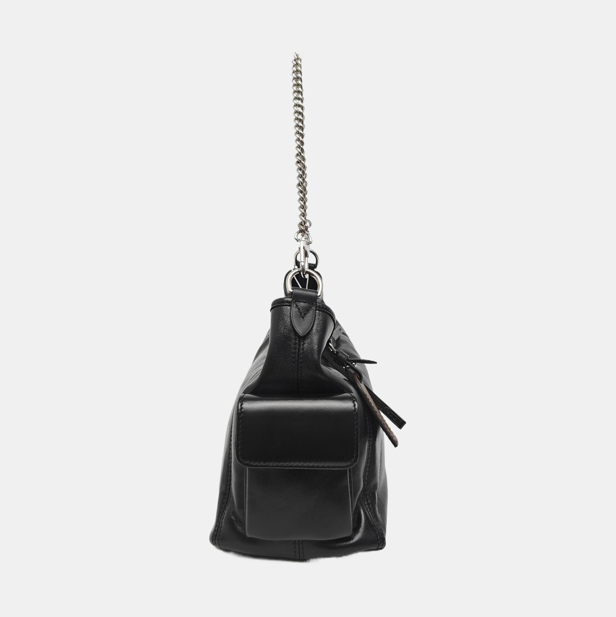 CARRYALL Small Lambskin Black