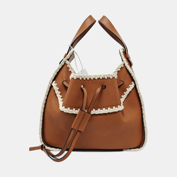 Hammock Small Calfskin Brown