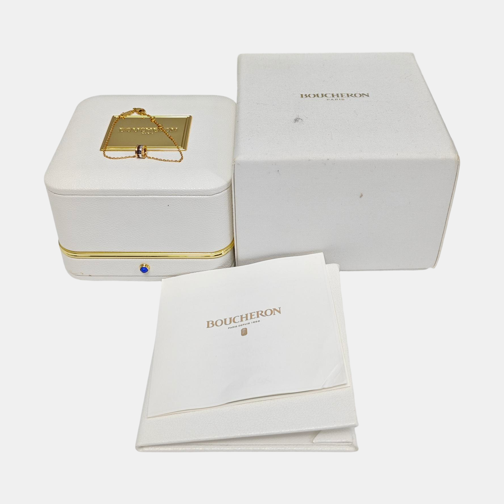 Quatre 18k Gold Bracelet