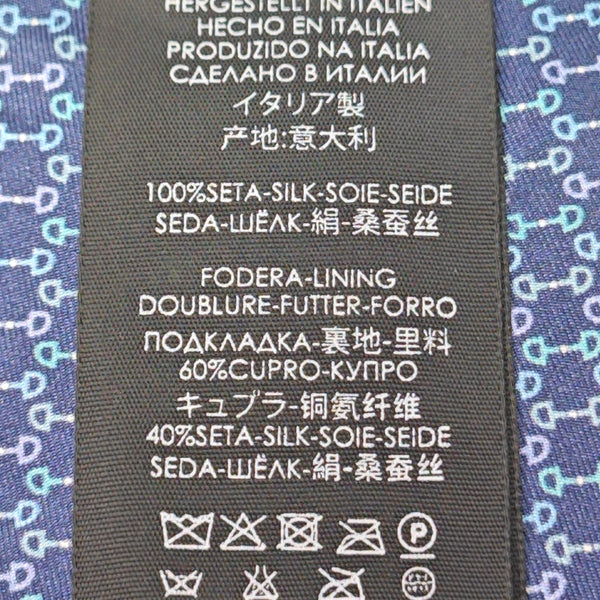 Mulberry Silk Tie Blue