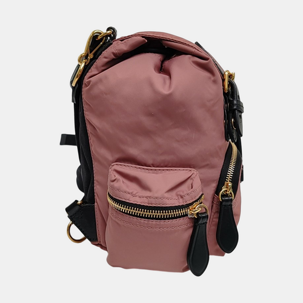 The Rucksack Nylon Beige