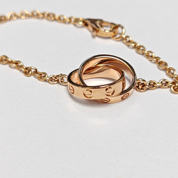 LOVE 18k Rose Gold Bracelet
