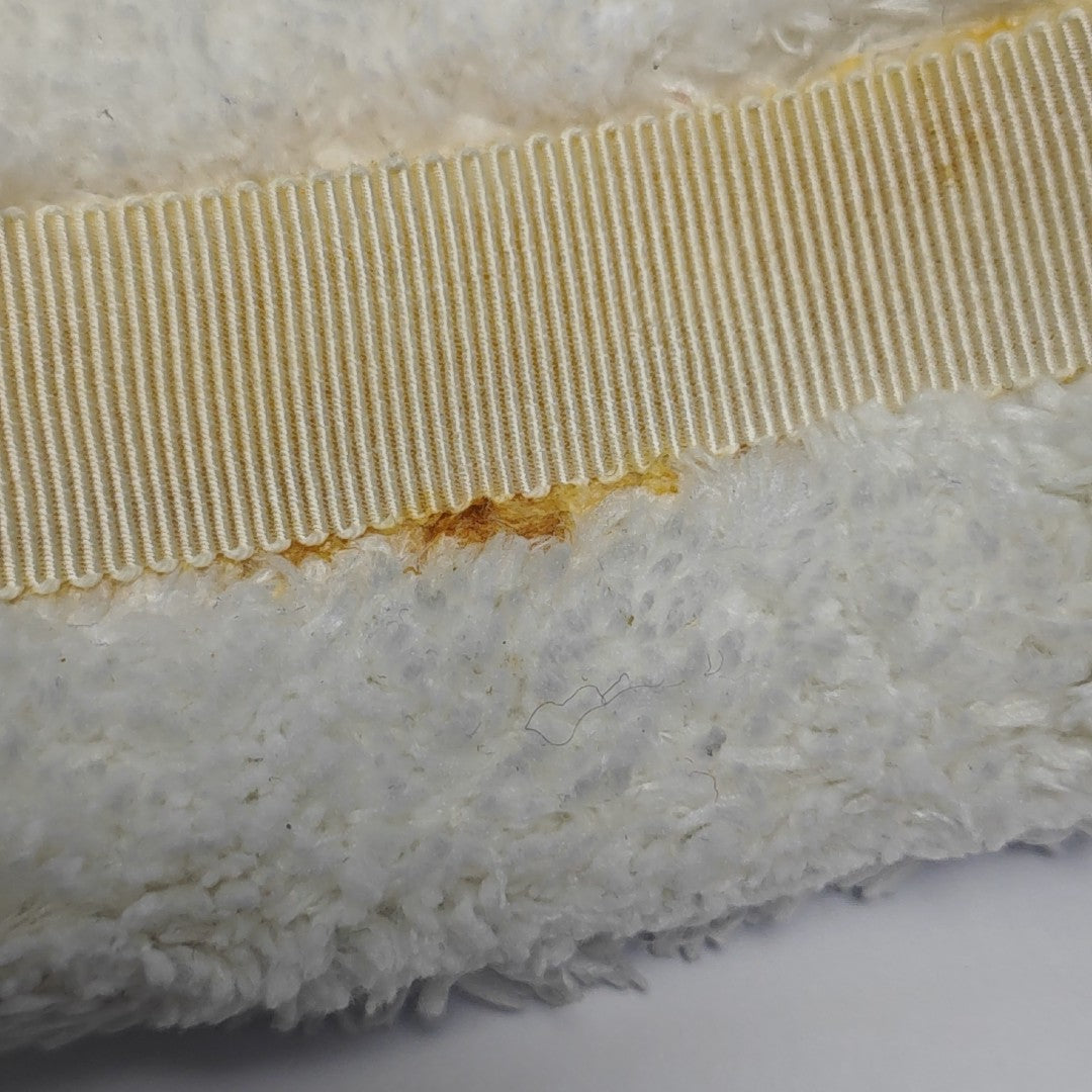 Fabric Hairband White