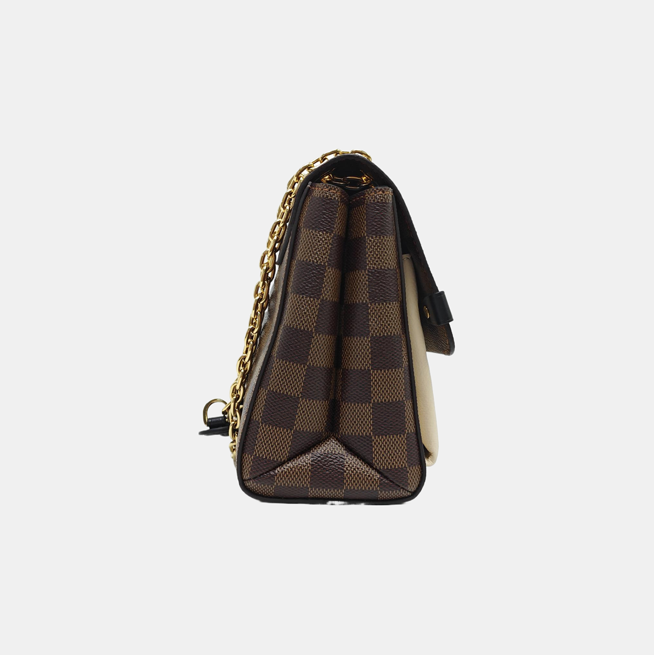 VAVIN PM Damier Ebene Coated Canvas Brown