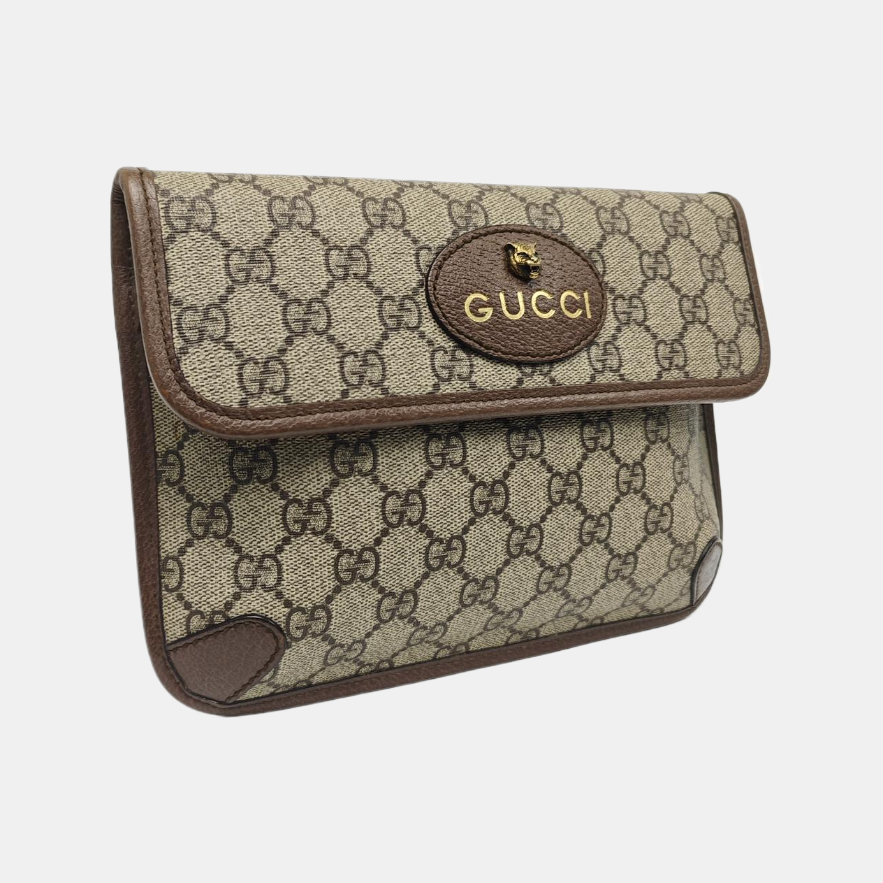 Neo Vintage Monogram Coated Canvas Beige