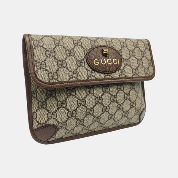 Neo Vintage Monogram Coated Canvas Beige