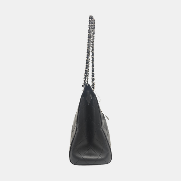 Quilted Lambskin Black