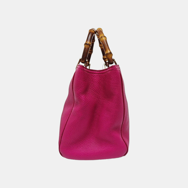 Bamboo 1947 Medium Calfskin Pink