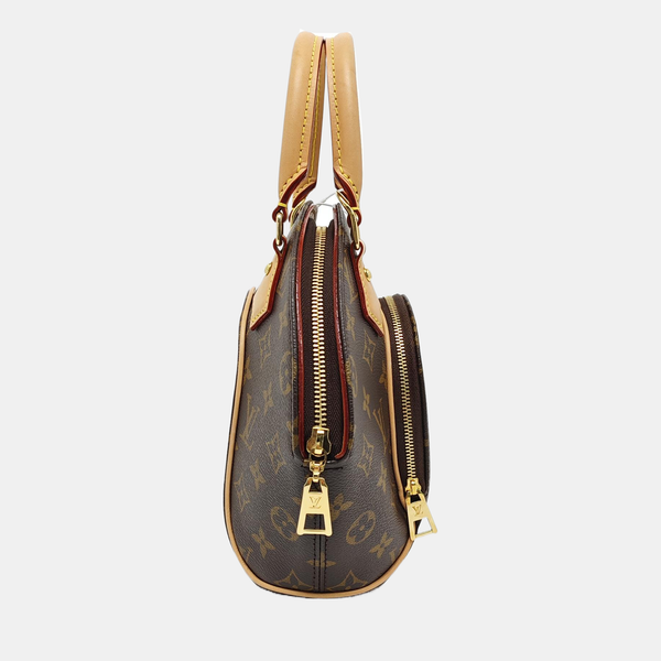 ELLIPSE Monogram Coated Canvas Brown