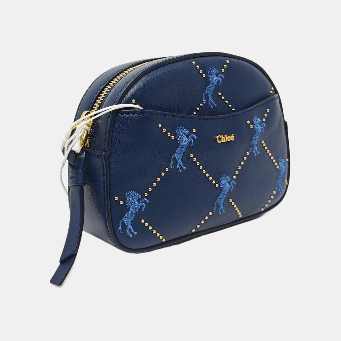 Owen Calfskin Blue