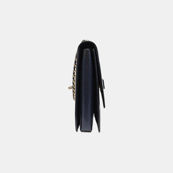 Ginny Calfskin Blue