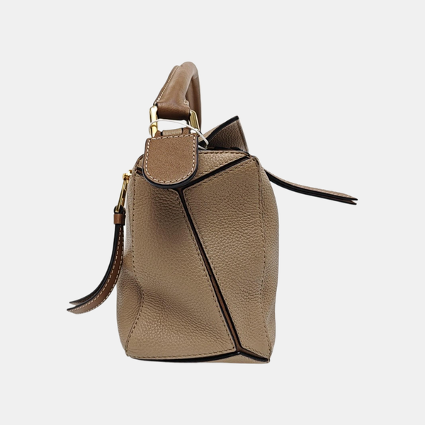 Puzzle Small Calfskin Gray