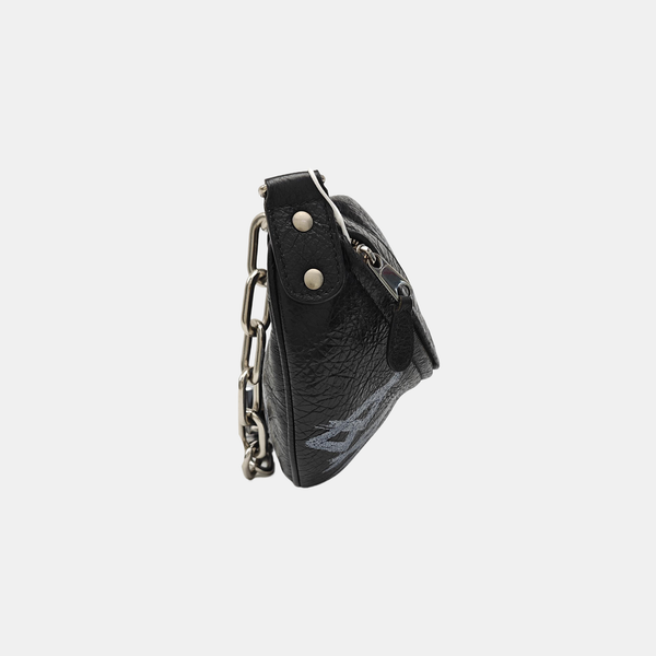 Souvenirs Calfskin Black