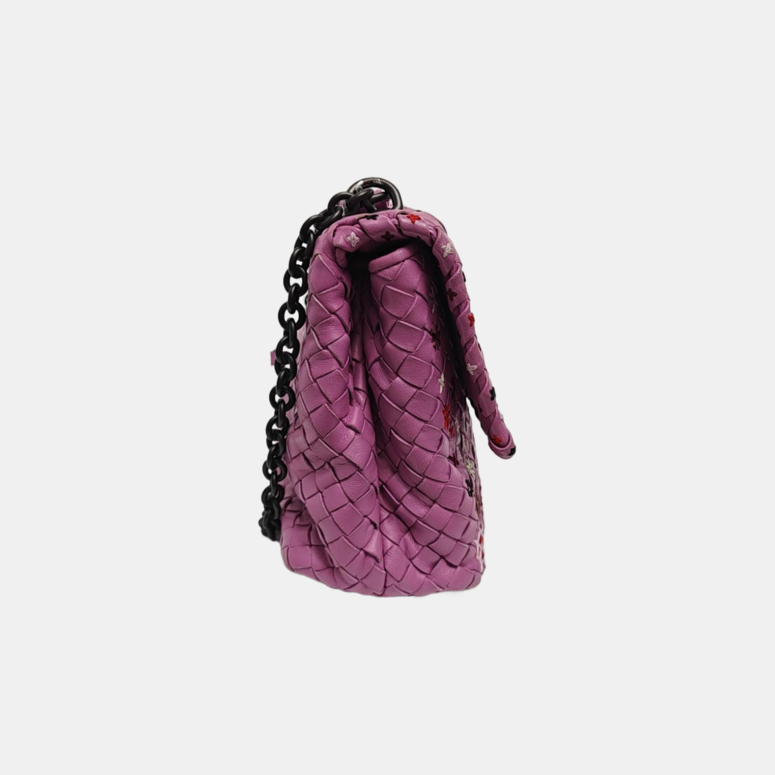 Olimpia Small Lambskin Purple