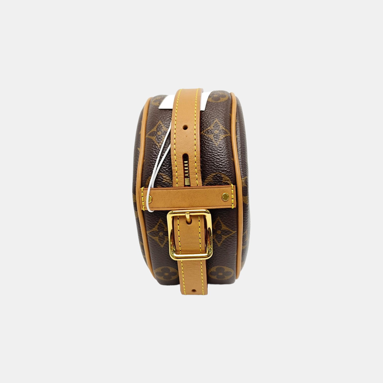 BOITE CHAPEAU PM Monogram Coated Canvas Brown
