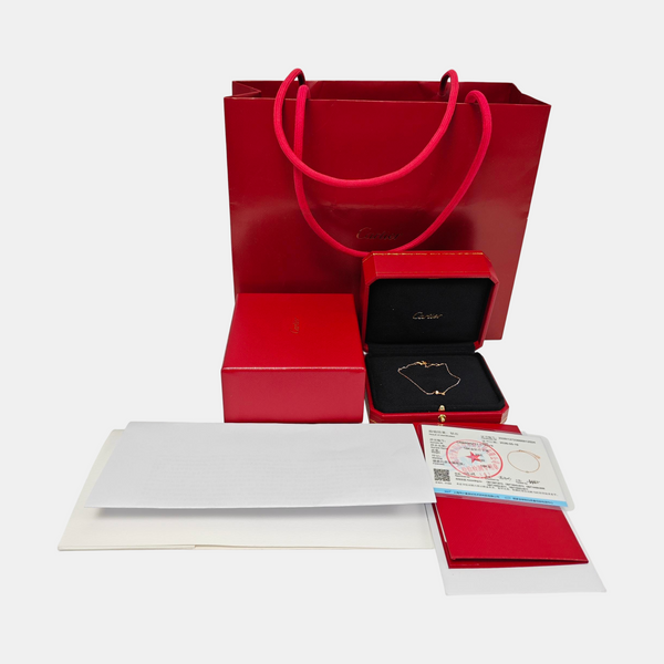 CARTIER D'AMOUR 18k Rose Gold Bracelet