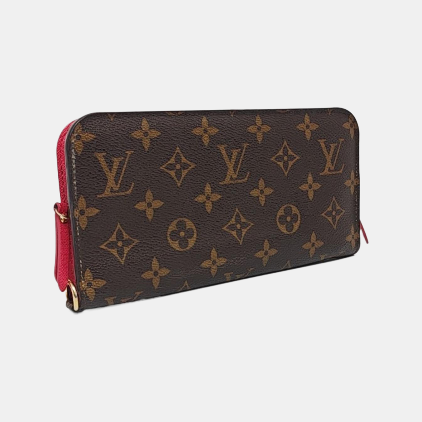INSOLITE Monogram Coated Canvas Brown Wallet