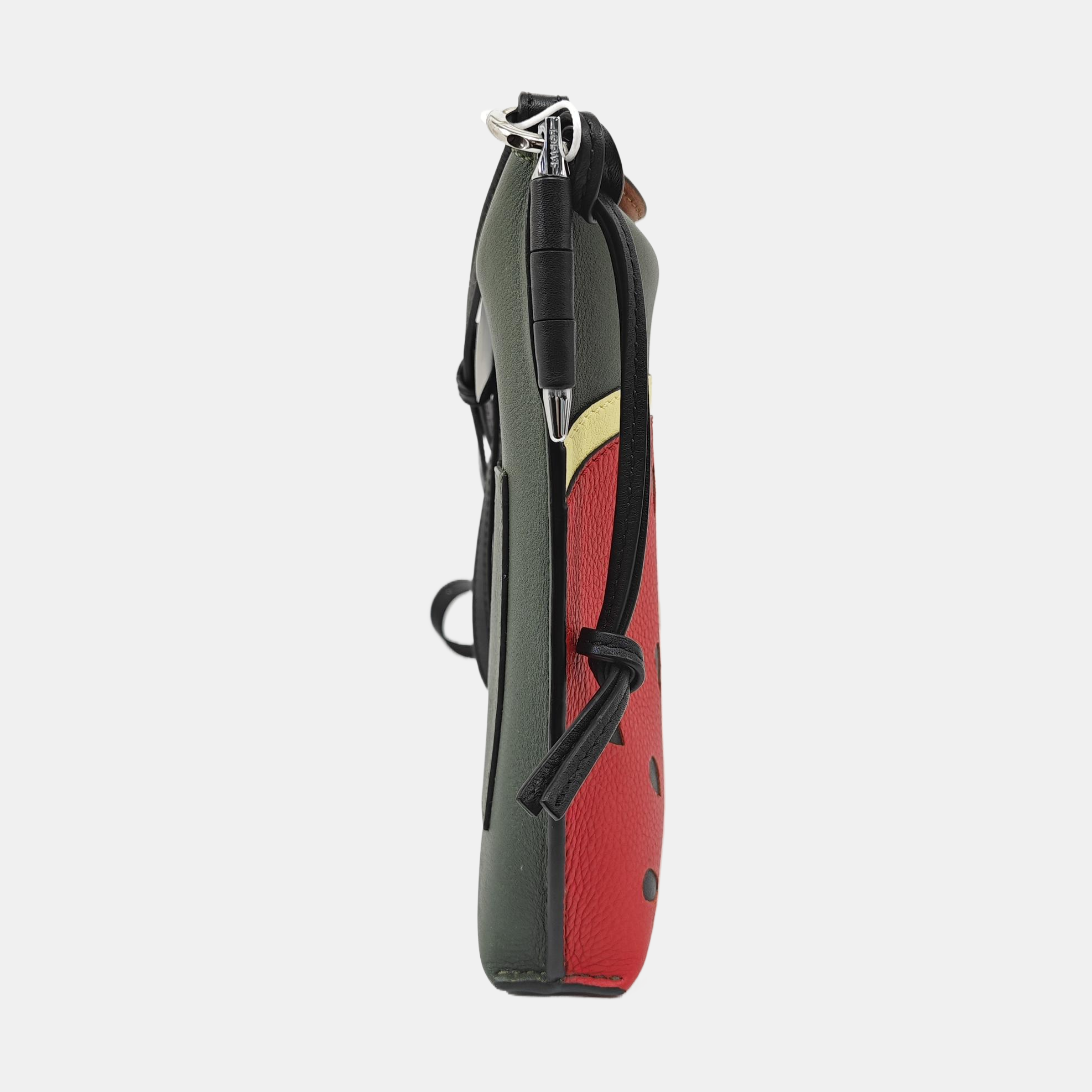 Gate Calfskin Red