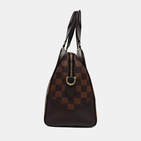 KENSINGTON BOWLING Damier Ebene Coated Canvas Brown