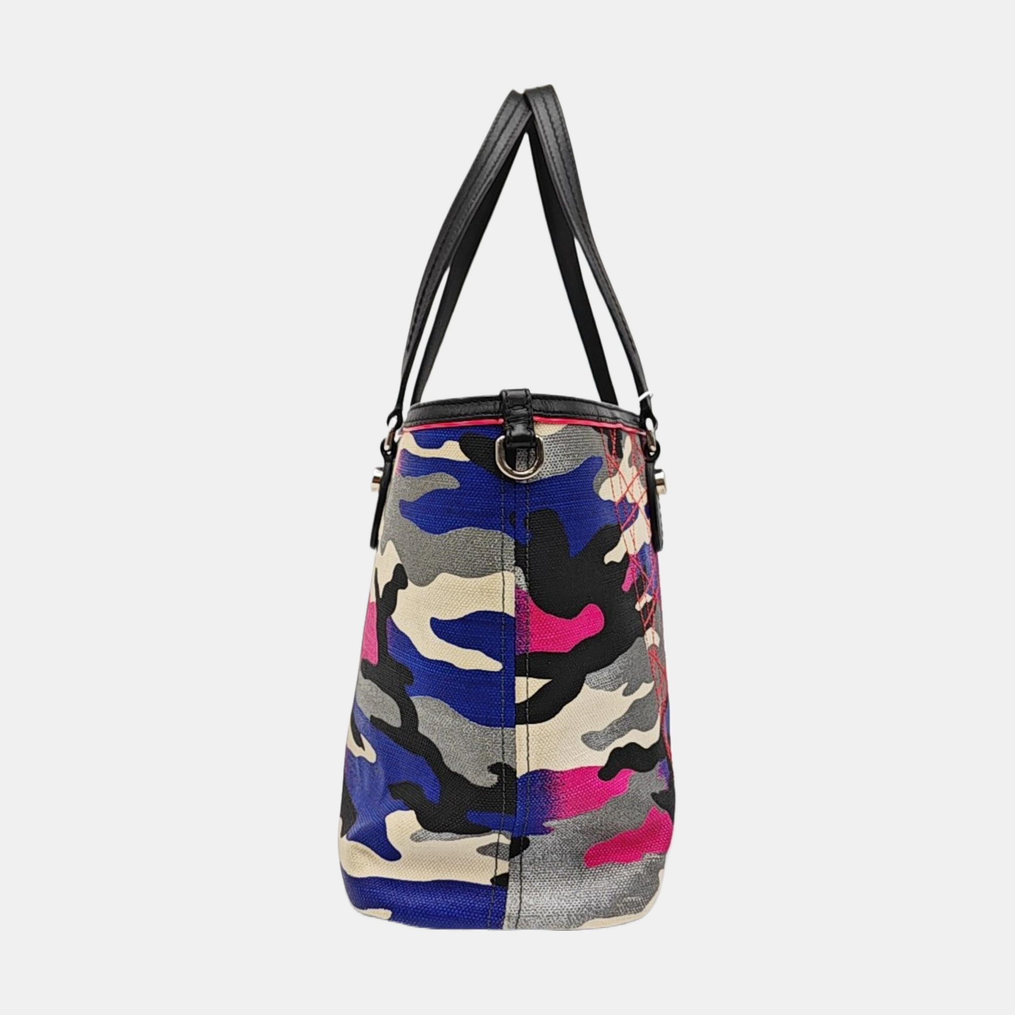 Canvas Tote Bag Multicolor