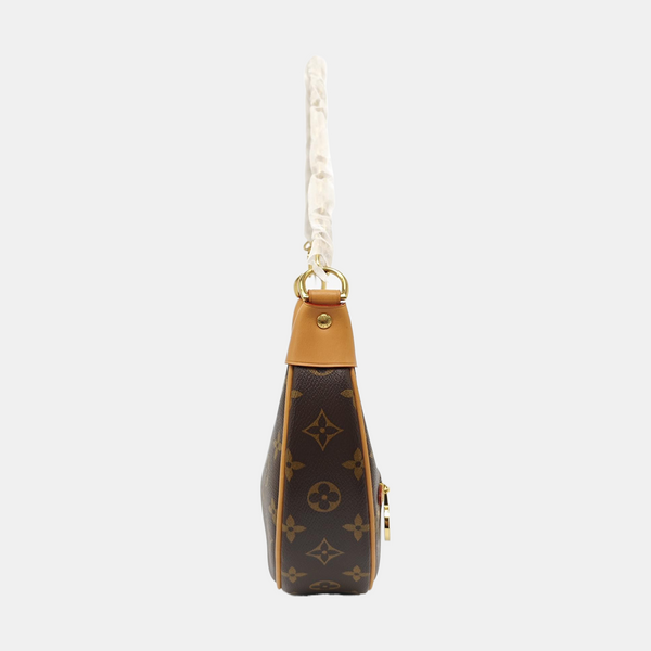 LOOP Monogram Coated Canvas Brown