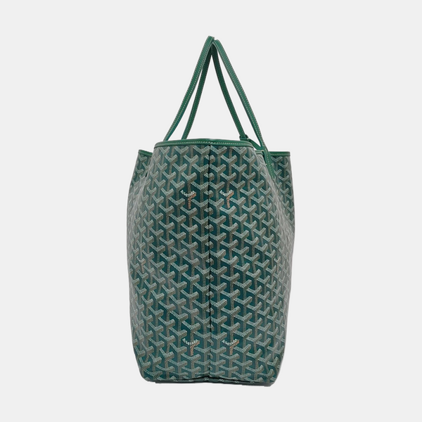 Saint Louis GM Coated Canvas Green