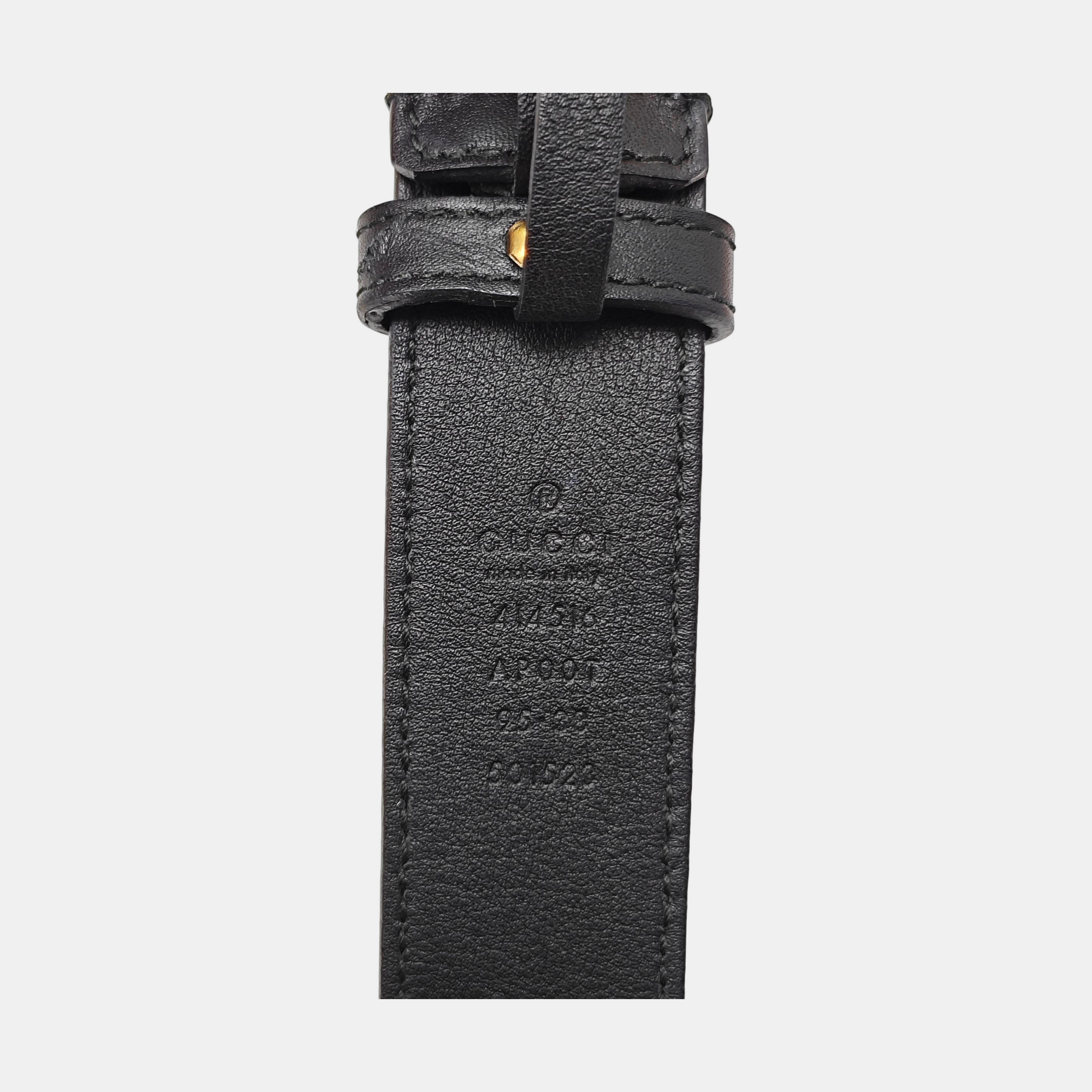 Leather Belt Black