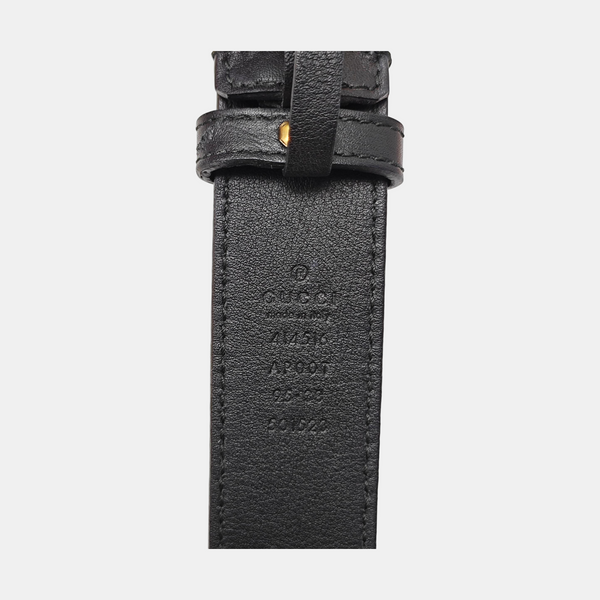 Leather Belt Black