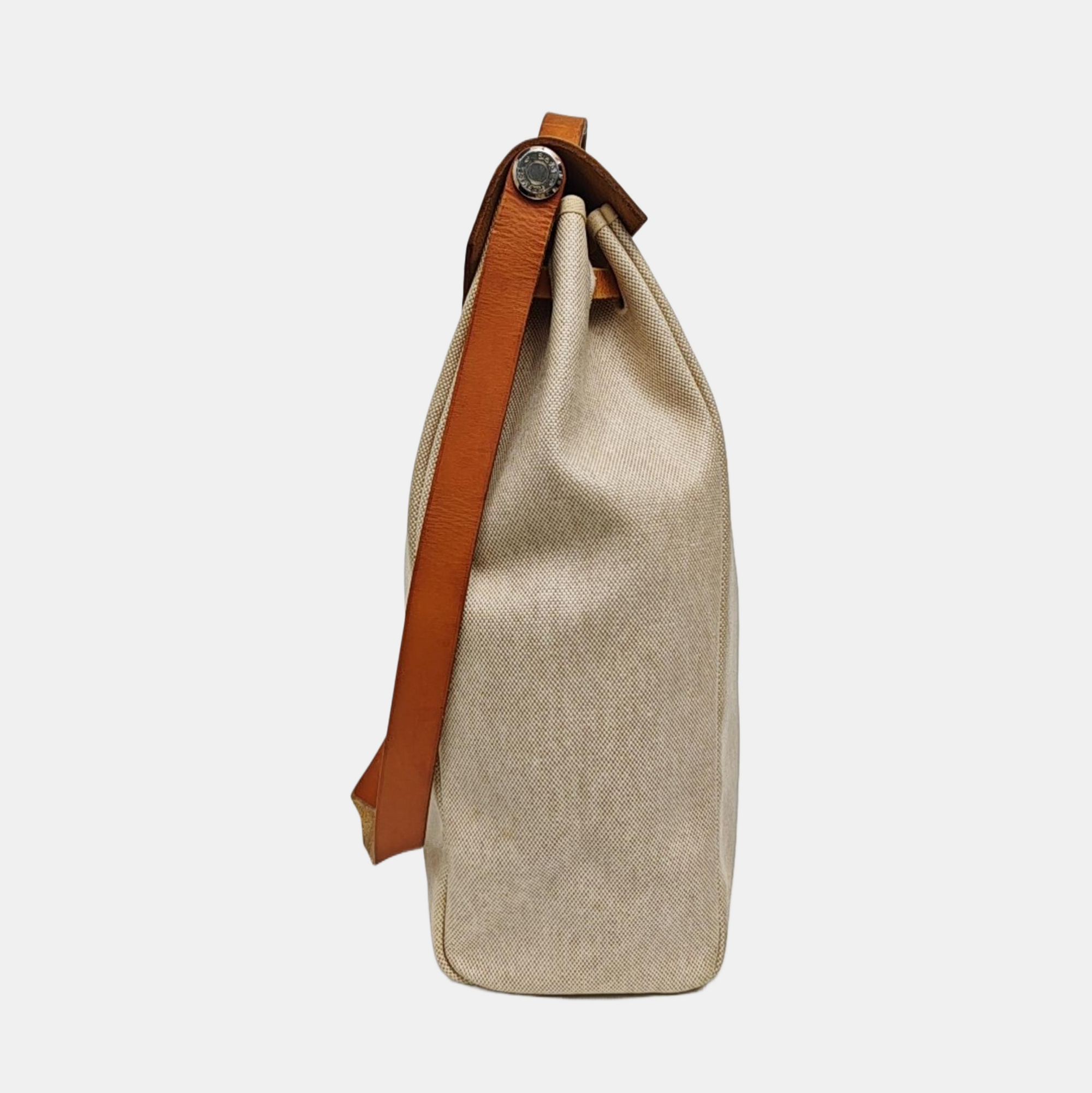 Herbag 39 Coated Canvas White