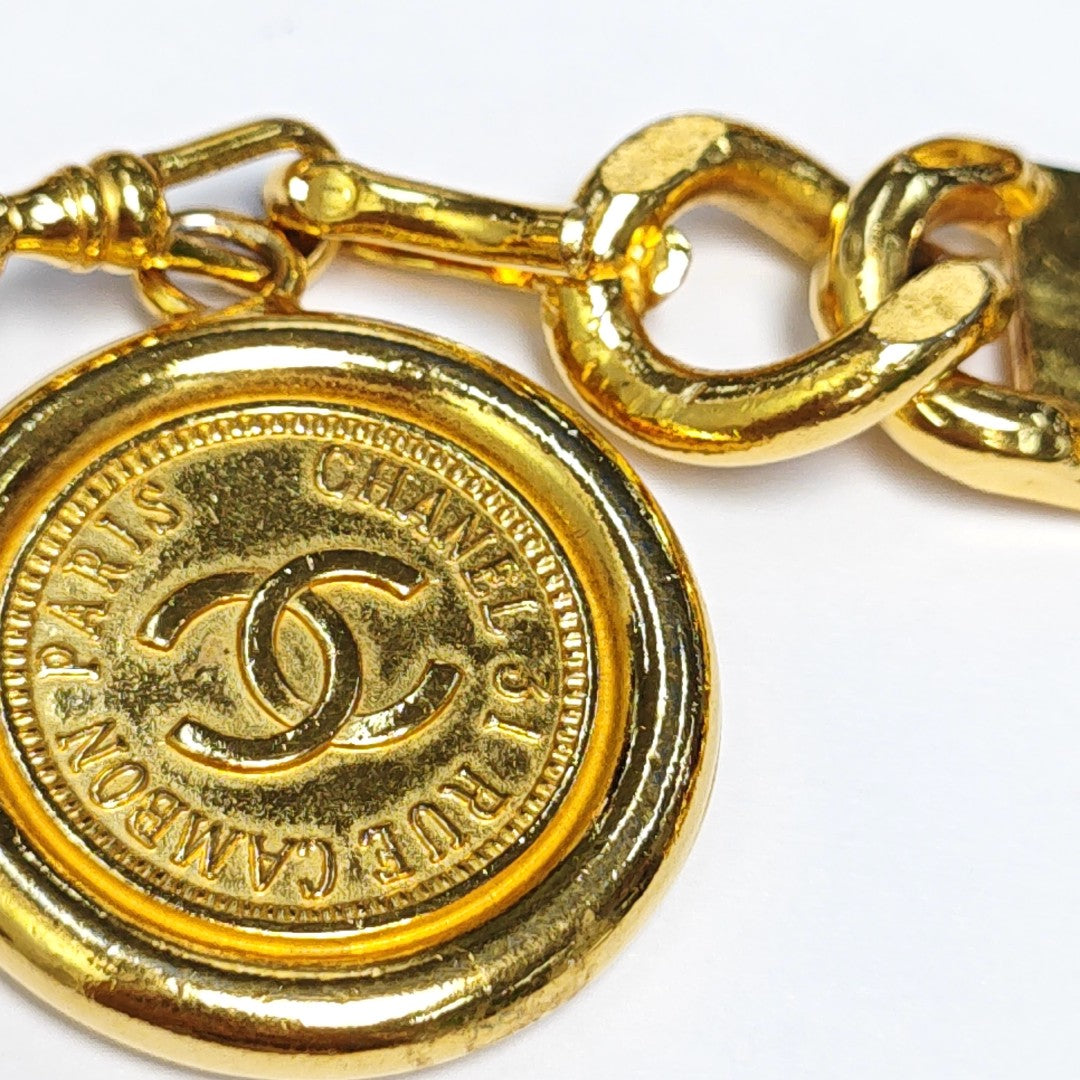Metal Waist Chain Gold