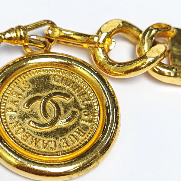 Metal Waist Chain Gold