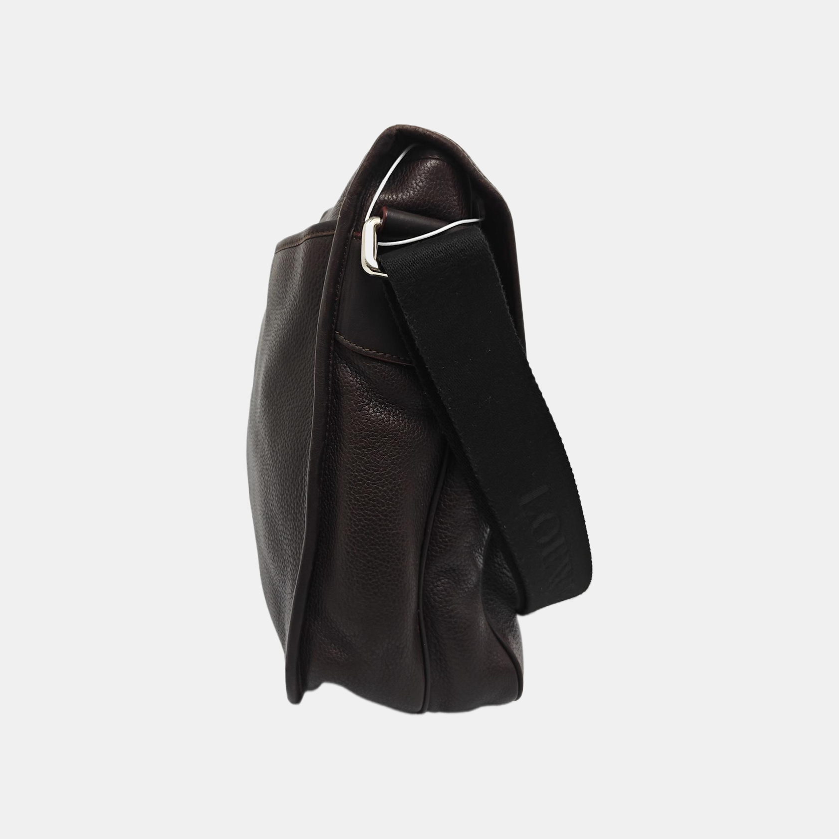 Calfskin Shoulder Bag Brown