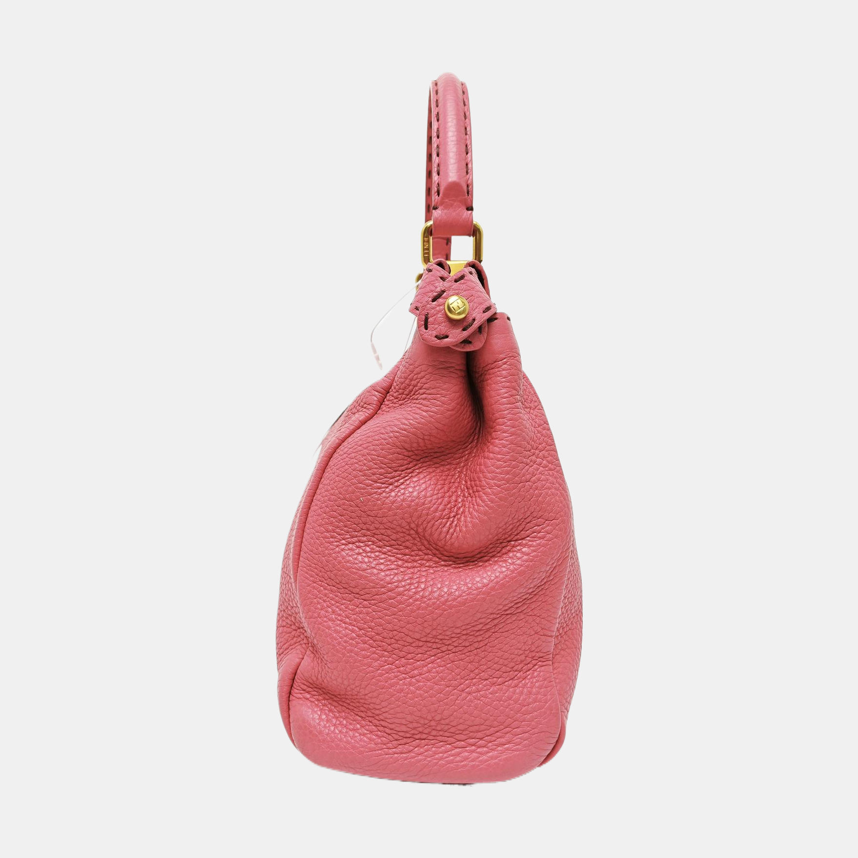 Peekaboo Medium Calfskin Pink