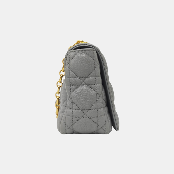 Dior Caro Small Cannage Calfskin Blue