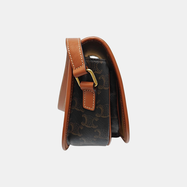 FOLCO Medium Coated Canvas Brown