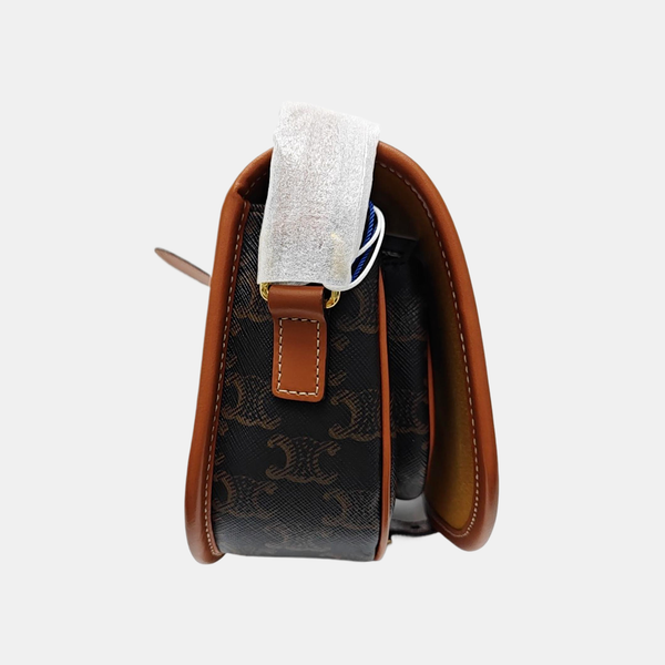 FOLCO Medium Coated Canvas Brown