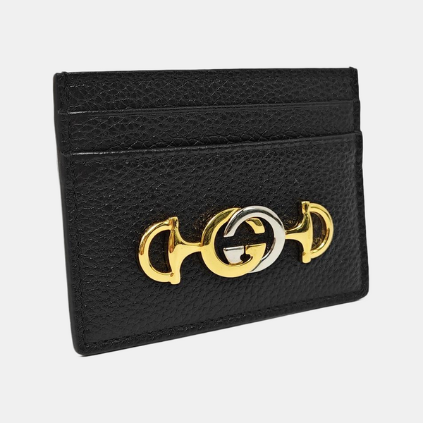Zumi Calfskin Black Card Holder