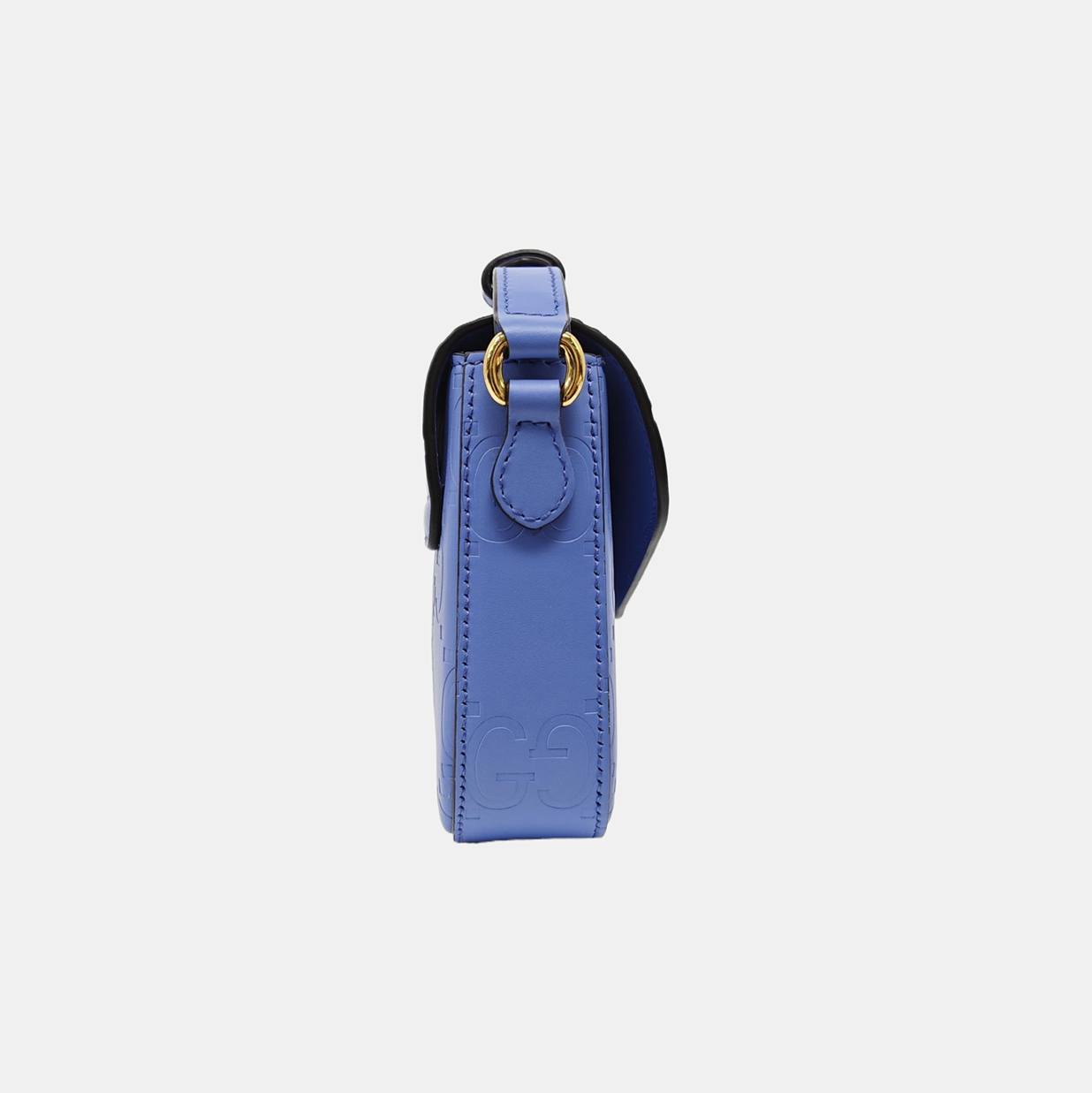 GG Super Monogram Calfskin Blue