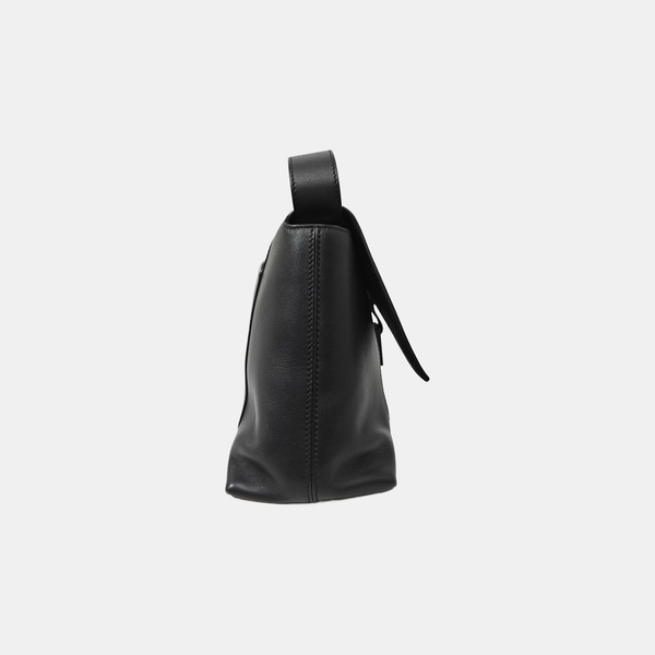 Downtown Small Quilted Calfskin Black