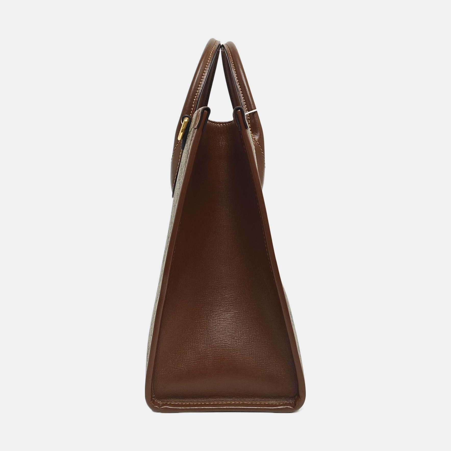 Retro Small Monogram Coated Canvas Brown