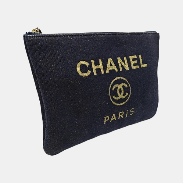 DEAUVILLE Small Fabric Blue