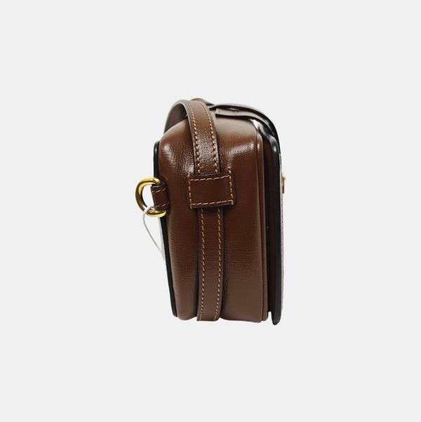 Monogram Coated Canvas Black