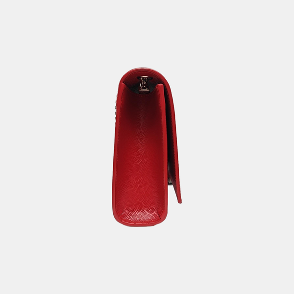 Authenticated pre-owned  KATE Medium Calfskin Red - Shoulder Bag at Looply